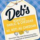 Roasted Garlic & Cheddar Dip Mix