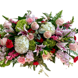Elegant Garden Casket Spray