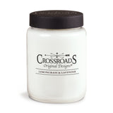 Crossroads Candle - Lemongrass & Lavender 26oz