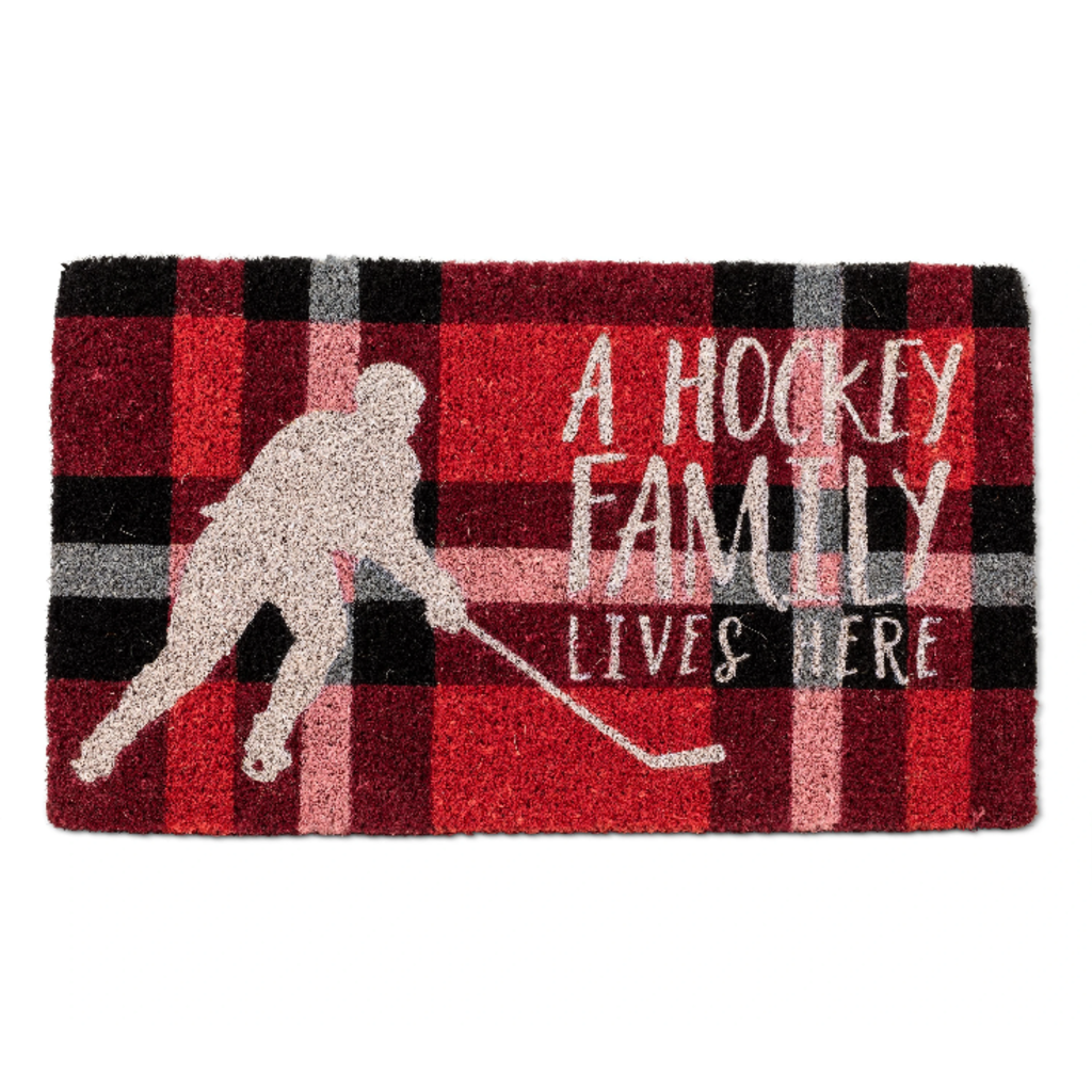 Hockey Family Doormat