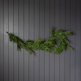 Norfolk Full Real Touch Garland - 6 Ft: LED Pre Lit