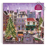 Joy Laforme Christmas Square 1000 Piece Puzzle in Square Box