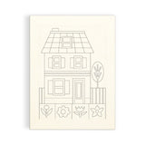 Cozy Cottage Punch Needle Kit