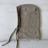 FUZZY ALPACA BALACLAVA - NEUTRAL: Mushroom Beige