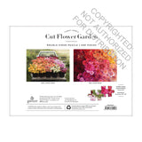 Floret Farm’s Cut Flower Garden 2-sided 500 Piece Puzzle