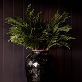 Norfolk Pine Real Touch Green Faux Stems: Large Stem -42"
