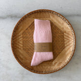ICELAND WOOL SOCKS: Dusty pink / M/L