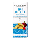 Blue Cheese + Fig Shortbread