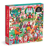 Merry Catmas! 500 Piece Family Puzzle