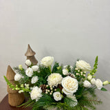 Snowflake Symphony Table Arrangement