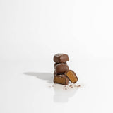 Milk Chocolate Sea Salt Caramels 12pc.