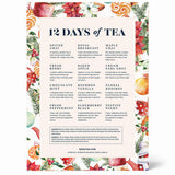 12 Days of Tea - Holiday Tea Advent Calendar