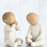 Two Together Figurines