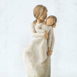 Mother Daughter Figurine