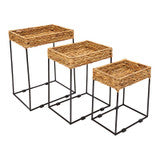 Seagrass Nesting Tables