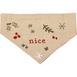 Naughty/Nice Bandana