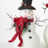 Felt Snowman Figure