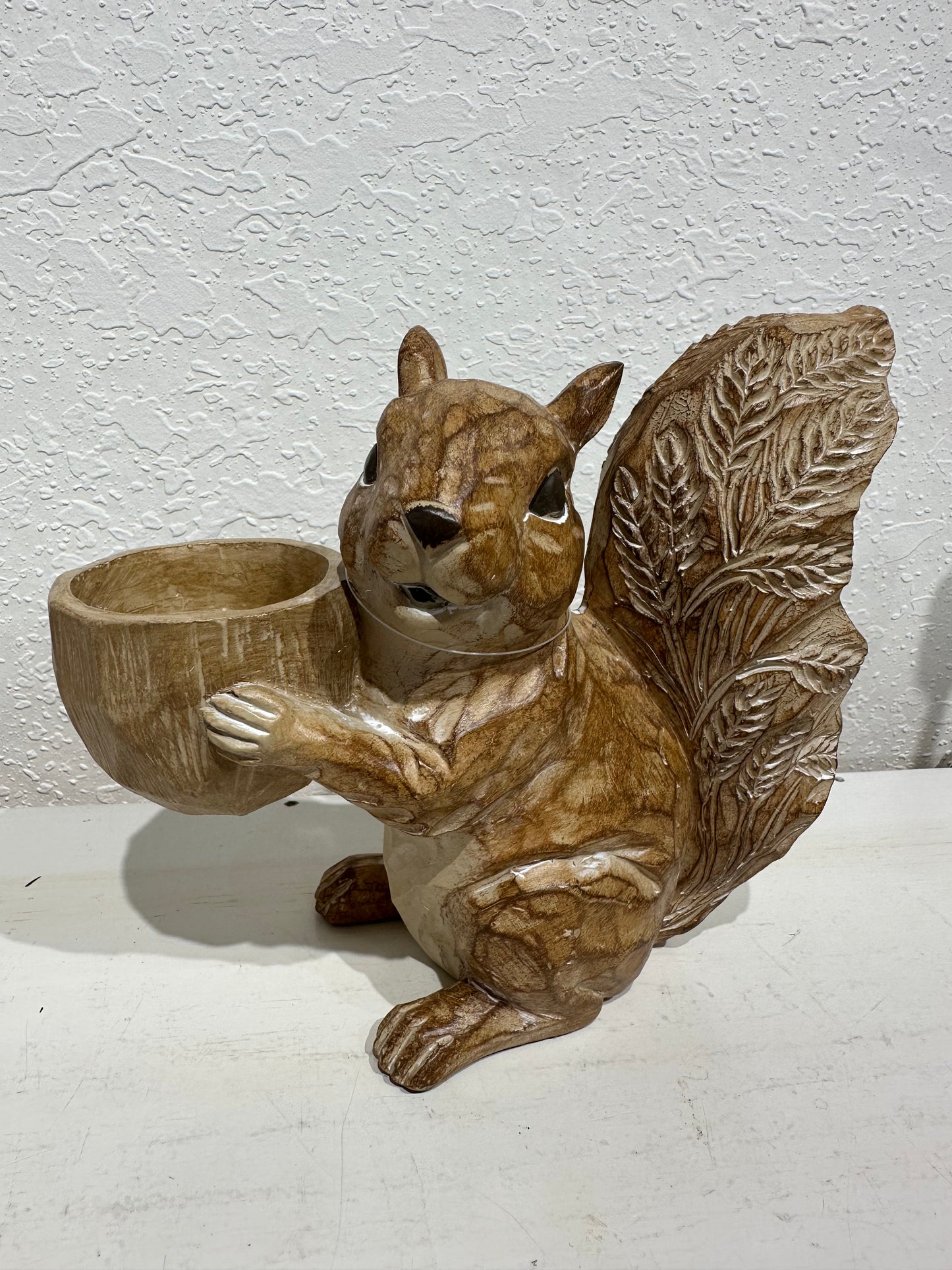 Wooden Chipmunk Decor