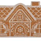 Gingerbread House Doormat