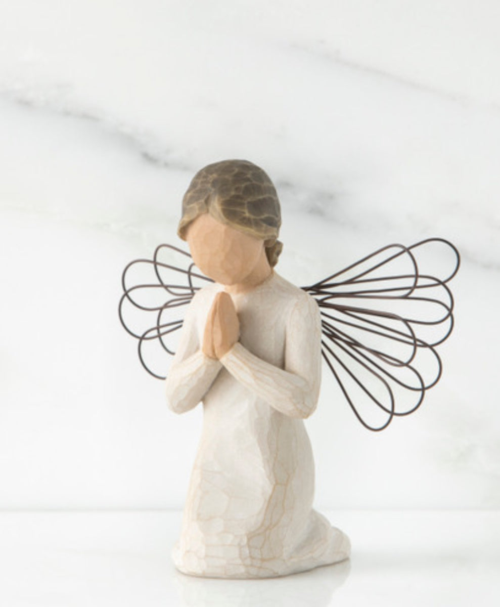 Angel of Prayer Figurine