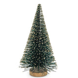 Emerald Glitter Brush Tree