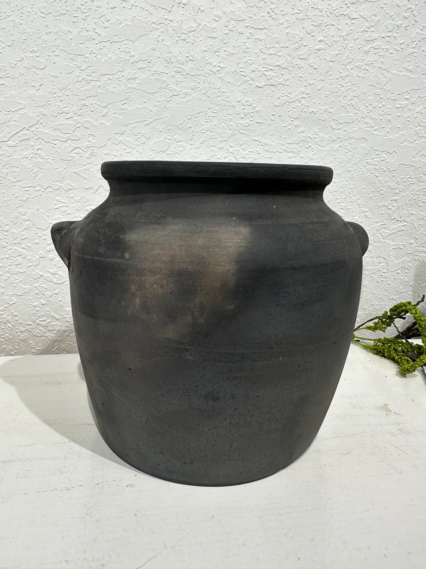 Paros Burnt Terracotta Vase