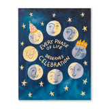 Phase of Life Birthday Card