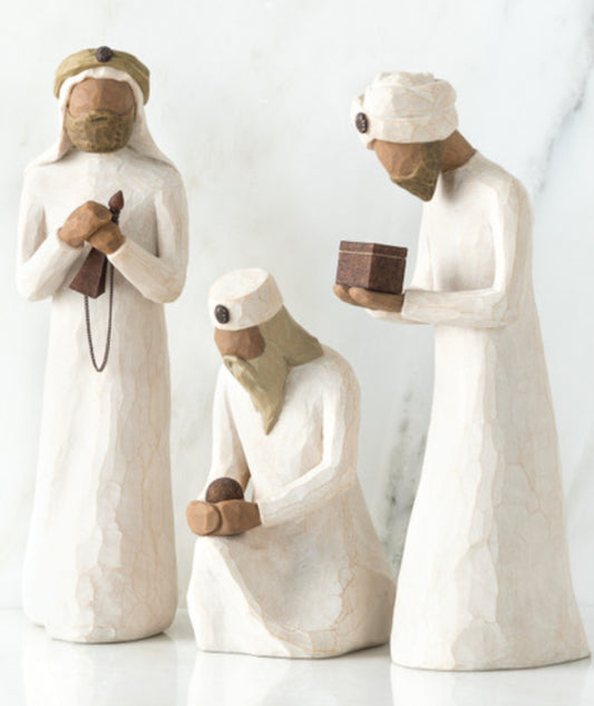 The Three Wisemen Figurines