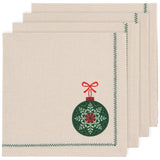 Good Tidings Napkins Set of 4