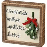 Christmas Wishes Sign