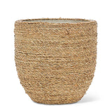 Seagrass Covered Planter