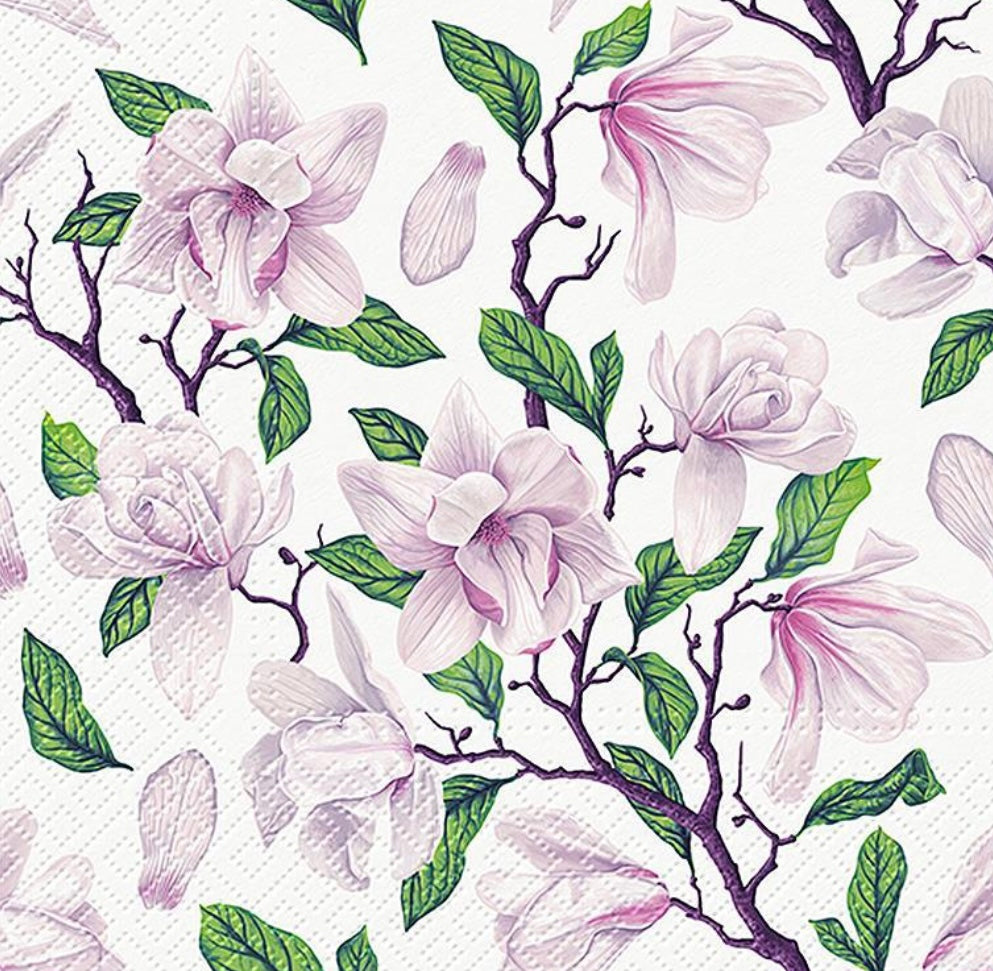 Napkin 20 Pack - Magnolia