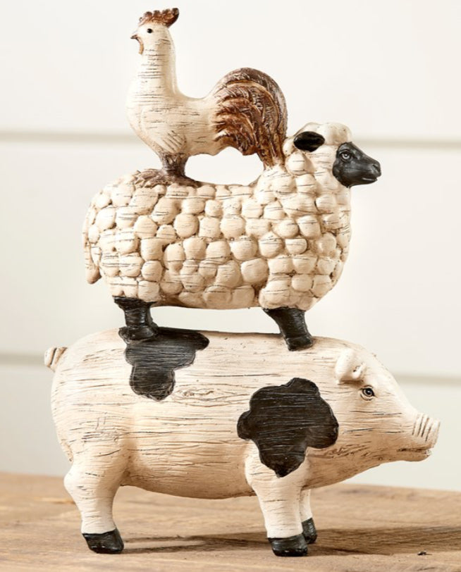 Farm Animal Stack – Eckhardts Floral Design / Country Creations