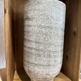 Tall Grey Pot