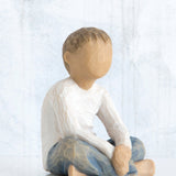 Imaginative Child Figurine