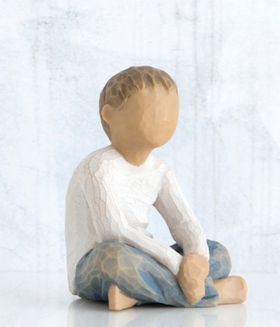 Imaginative Child Figurine