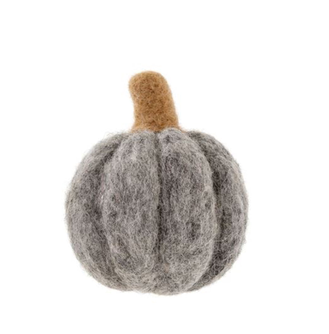 Felt Pumpkin