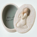 Angel of Prayer Keepsake Box