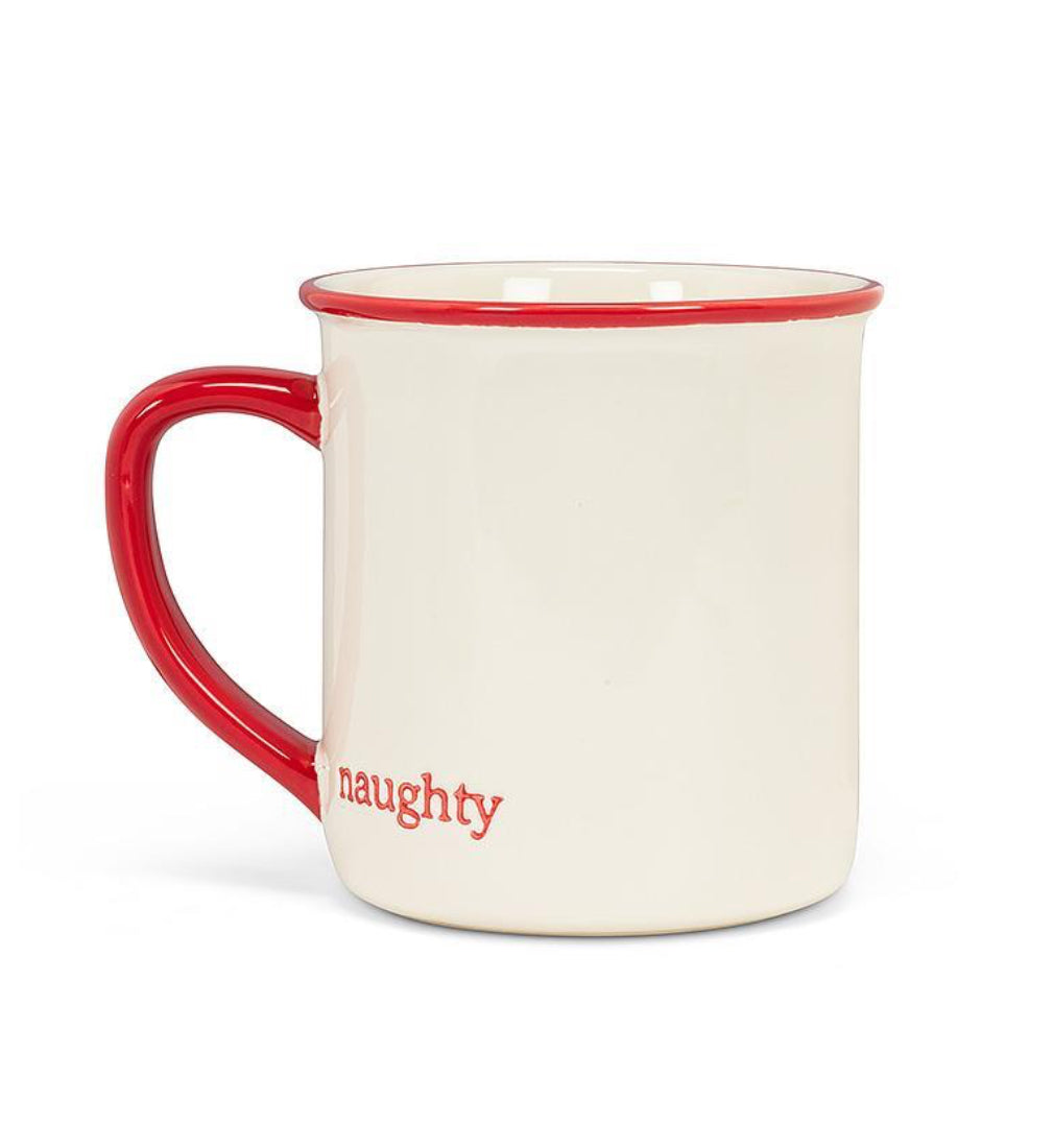 Naughty/Nice Mug