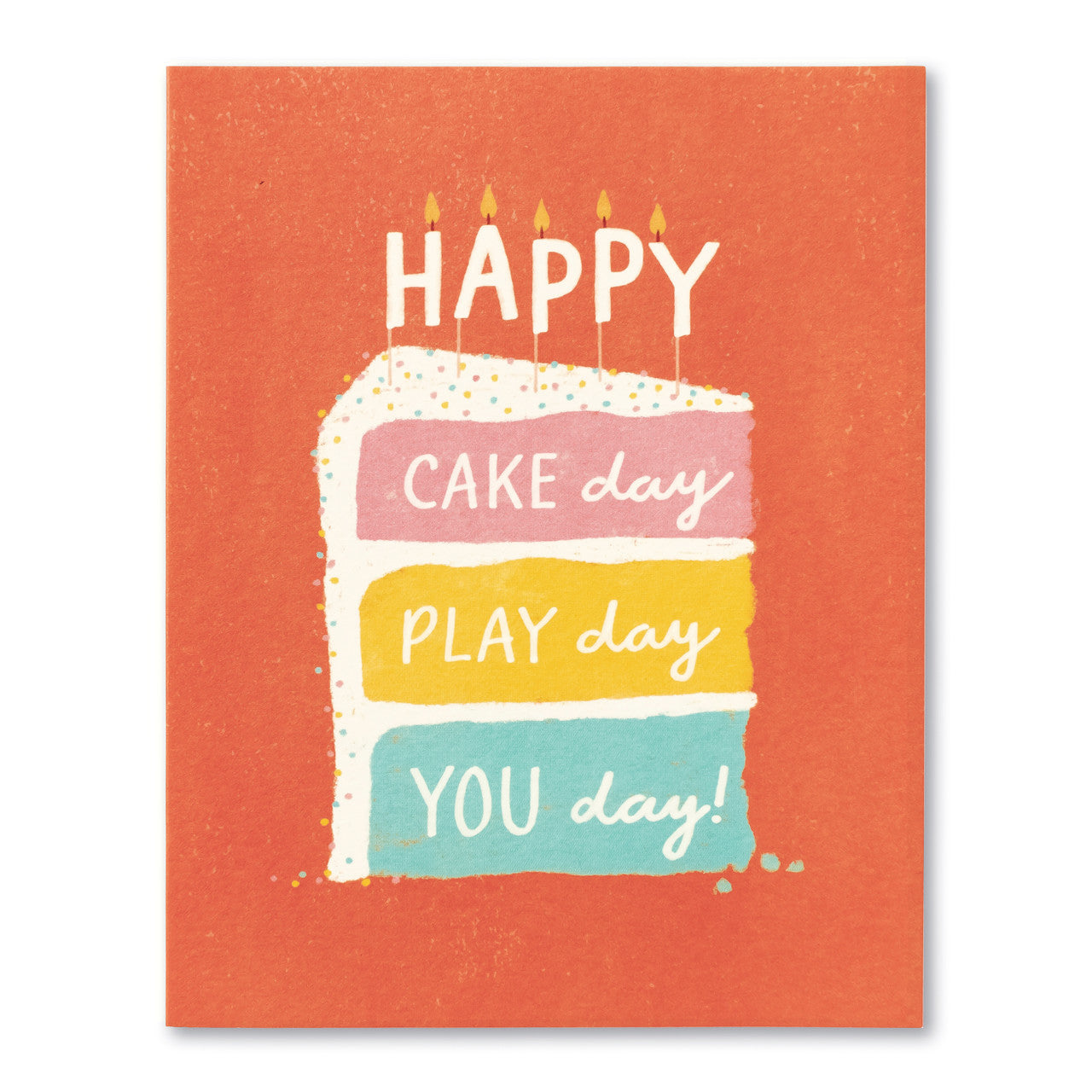 Happy Cake Day Card