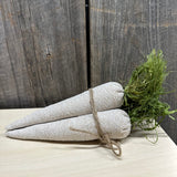 Fabric Carrot Decor