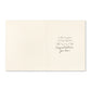 Love Story Wedding Card