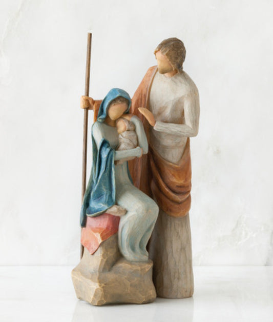 The Holy Family Figurine Set