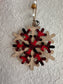 Wooden Snowflake Ornament