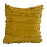 Mustard Fringe Pillow