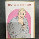 Pete Davidson Card | Valentines Day