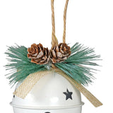 White Bell Ornament