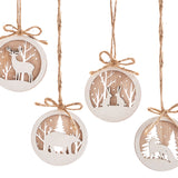 Animal Silhouette Ornament