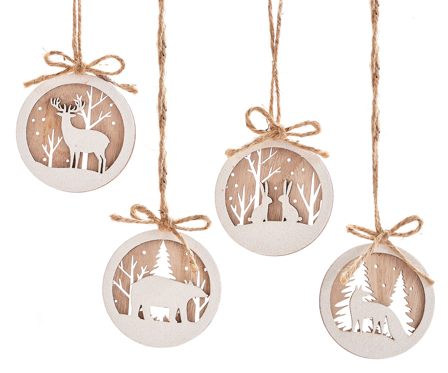 Animal Silhouette Ornament