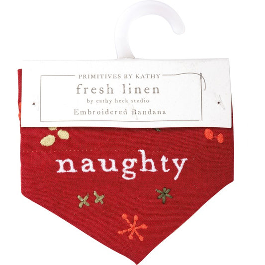 Naughty/Nice Bandana